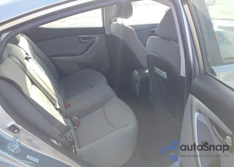 2014 Hyundai Elantra Se from USA, damaged, VIN KMHDH4AE4EU087778